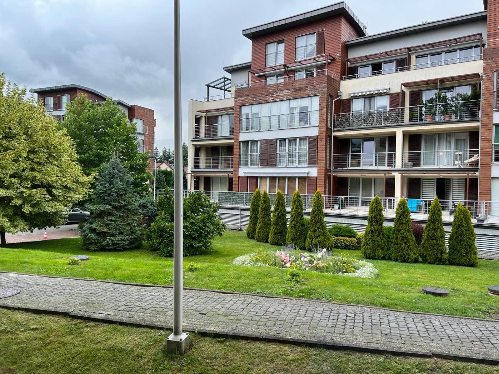 Apartament Z Widokiem Na Czantorie W Zeta Park Устрон Екстериор снимка