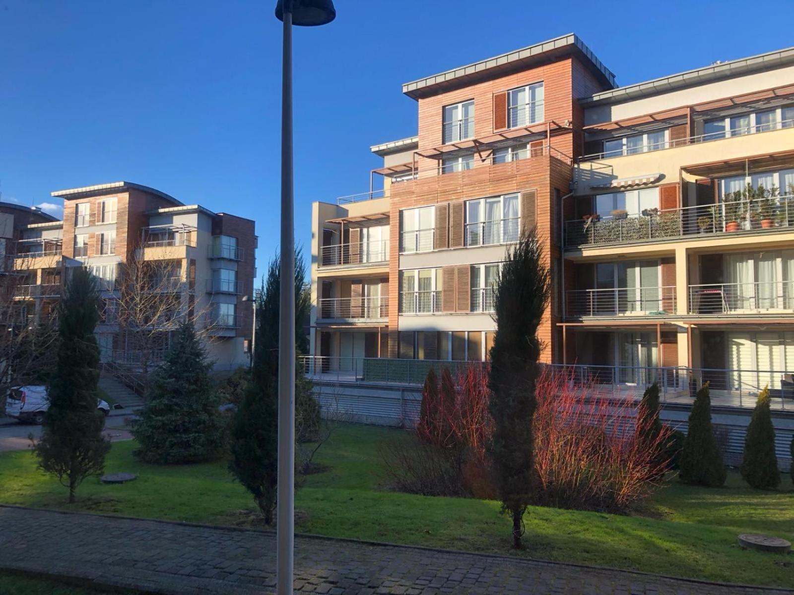 Apartament Z Widokiem Na Czantorie W Zeta Park Устрон Екстериор снимка