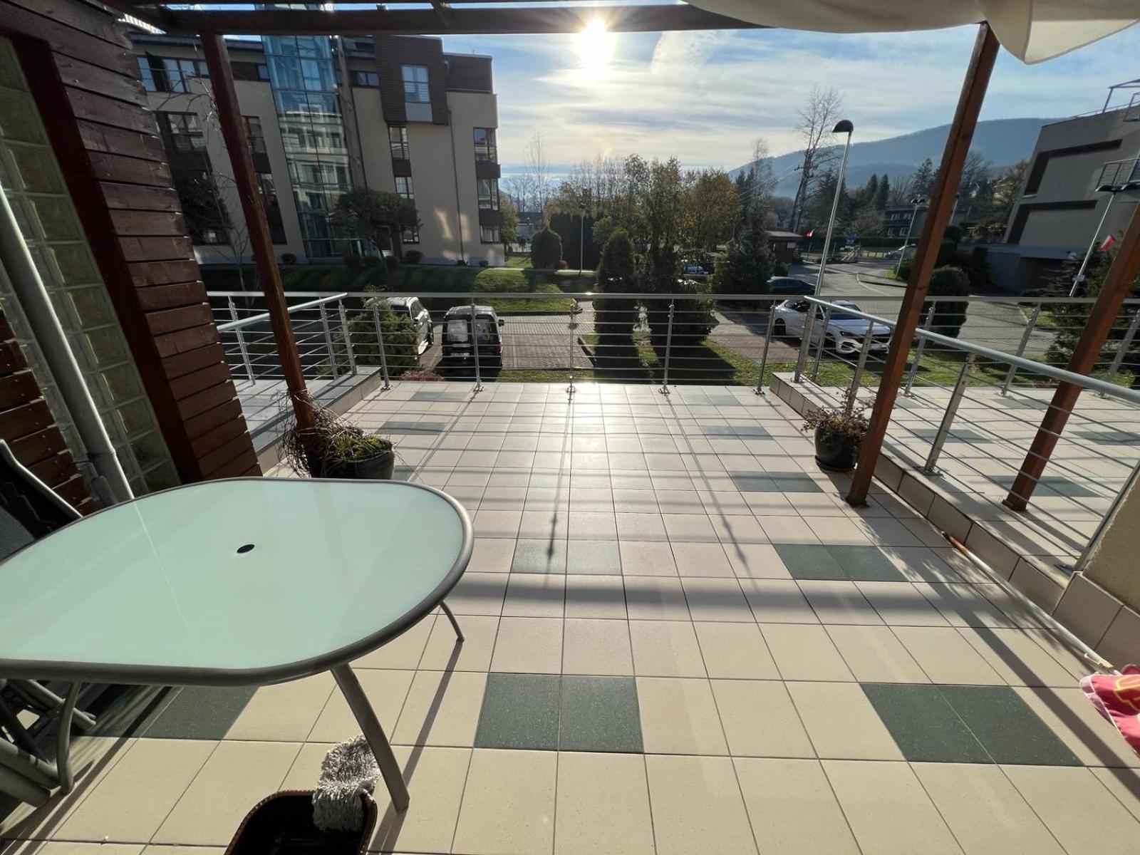 Apartament Z Widokiem Na Czantorie W Zeta Park Устрон Екстериор снимка