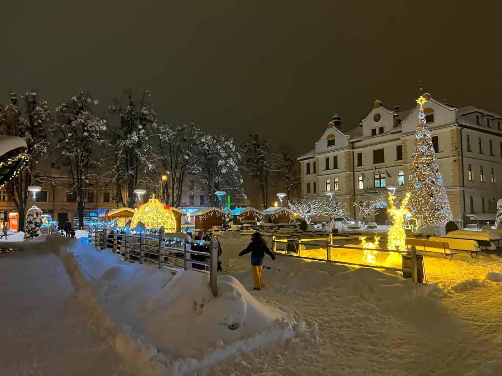 Apartament Z Widokiem Na Czantorie W Zeta Park Устрон Екстериор снимка