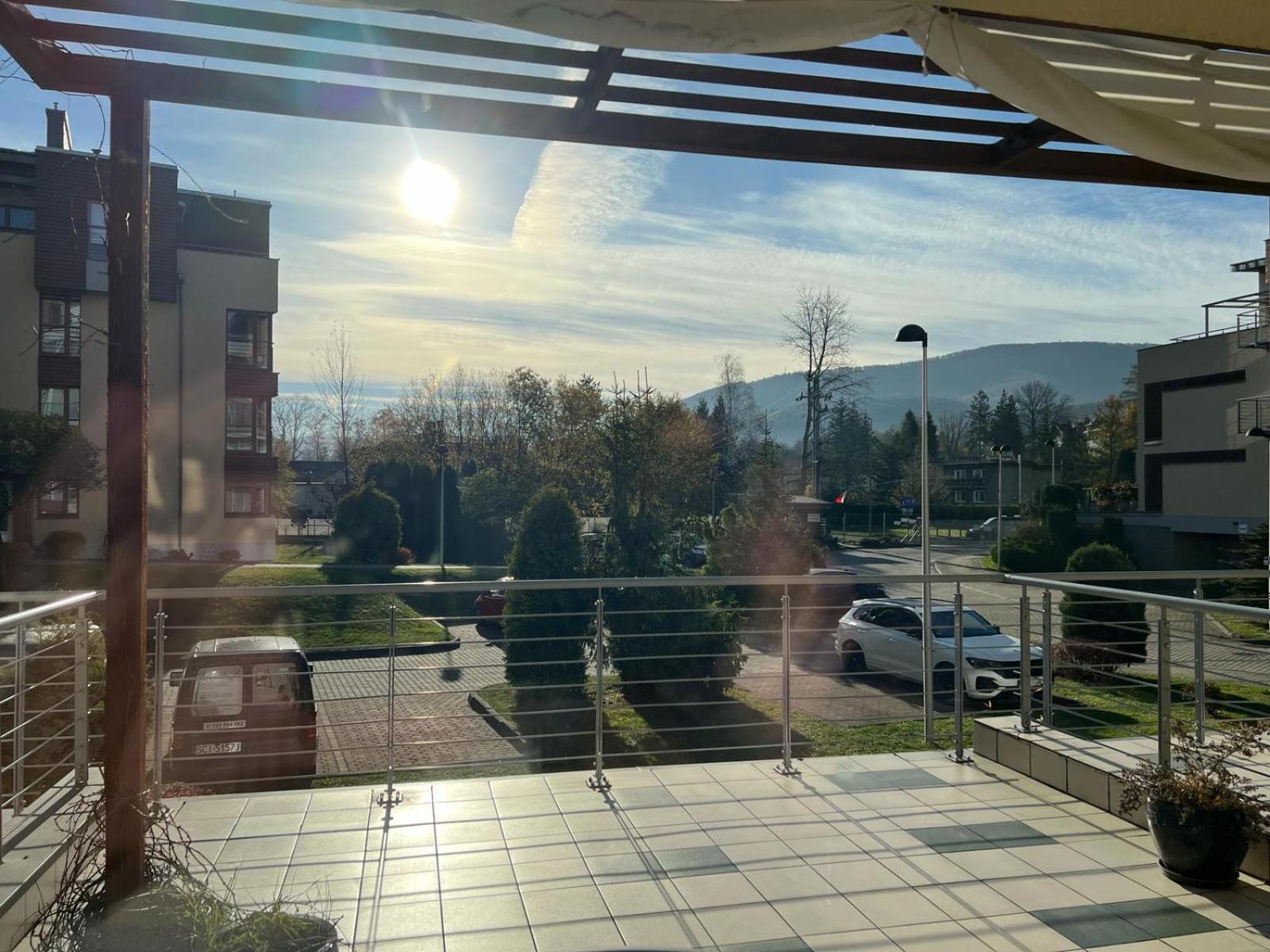 Apartament Z Widokiem Na Czantorie W Zeta Park Устрон Екстериор снимка